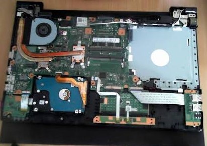 مادر برد لپ تاپ توشیبا Dynabook B55\F مدل TOSHIBA Satellite Pro R50-C استوک اورجینال (رمز Bios دارد)