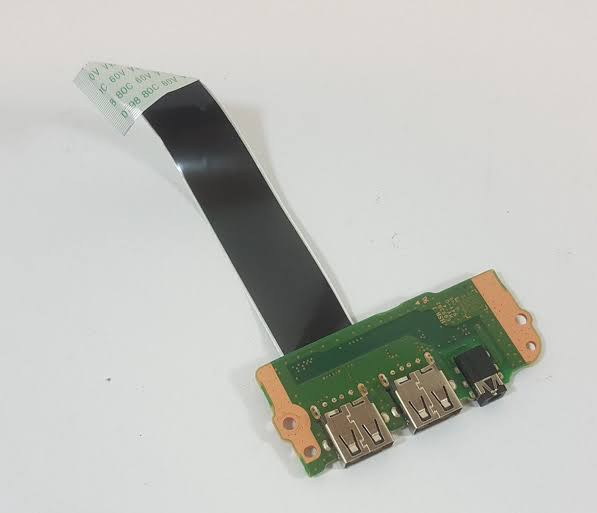 برد USB و جک 3.5 میلی لپ تاپ توشیبا Dynabook B55\F مدل TOSHIBA Satellite Pro R50-C و Dynabook T55 استوک اورجینال