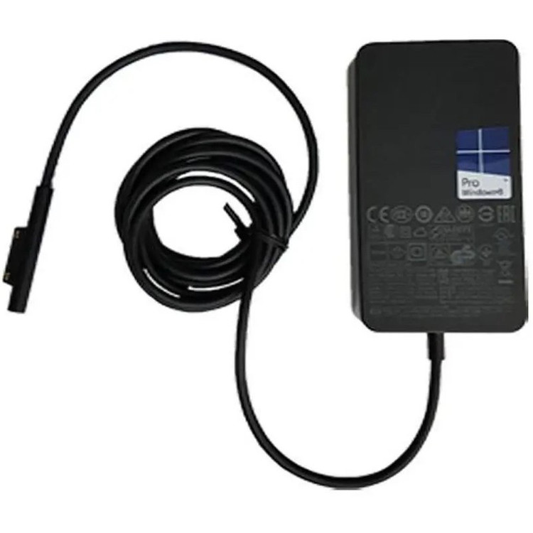 شارژر مایکروسافت سرفیس 127 وات 15 ولت 8 آمپر مناسب برای تبلت مایکروسافت Surface Pro 3/4/5/6/7/Surface Book استوک اورجینال