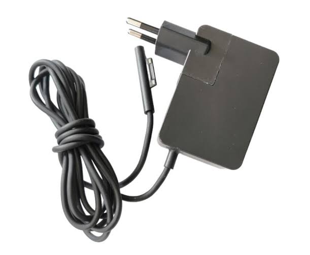 شارژر مایکروسافت سرفیس 24 وات 15 ولت 1.6 آمپر مناسب برای تبلت مایکروسافت Surface Pro 3/4/5/6/7/Surface Book استوک اورجینال