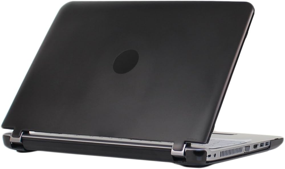 قاب پشت ال سی دی صفحه نمایش لپ تاپ اچ پی ProBook 450-G1 مشکی استوک اورجینال