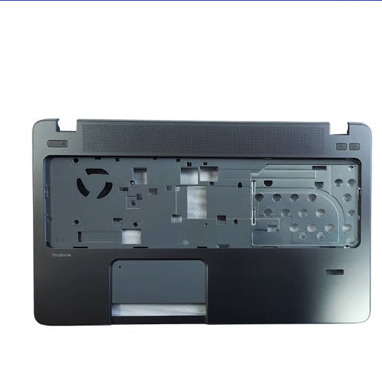 قاب دور کیبورد لپ تاپ اچ پی ProBook 450-G1 با فینگرپرینت به همراه تاچ پد استوک اورجینال