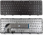 کیبورد لپ تاپ اچ پی Probook 450-G1-G2 مشکی-با فریم استوک اورجینال
