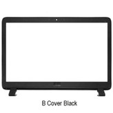 قاب جلو ال سی دی صفحه نمایش لپ تاپ اچ پی ProBook 450-G2 مشکی استوک اورجینال